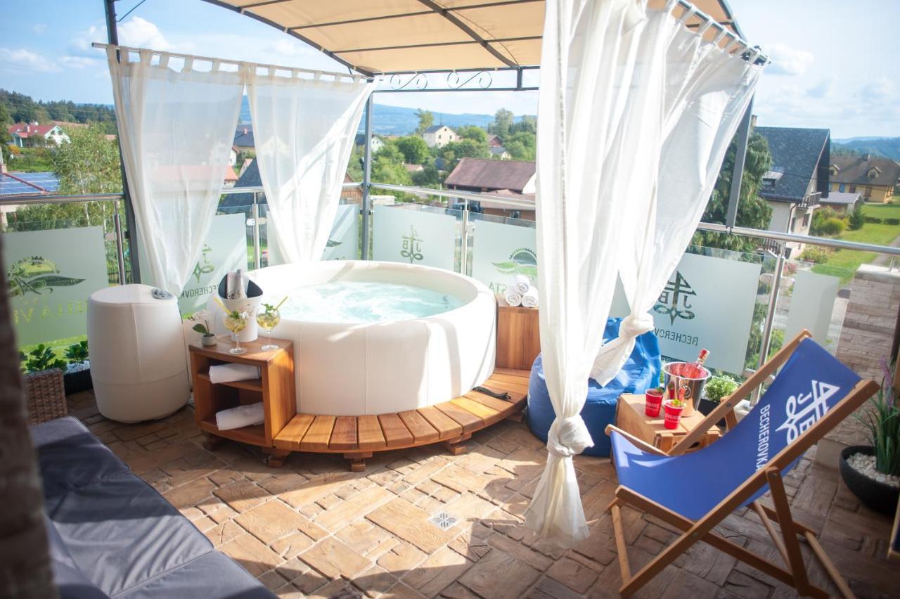 Hotel Tommy Wellness & Spa 纳霍德 外观 照片